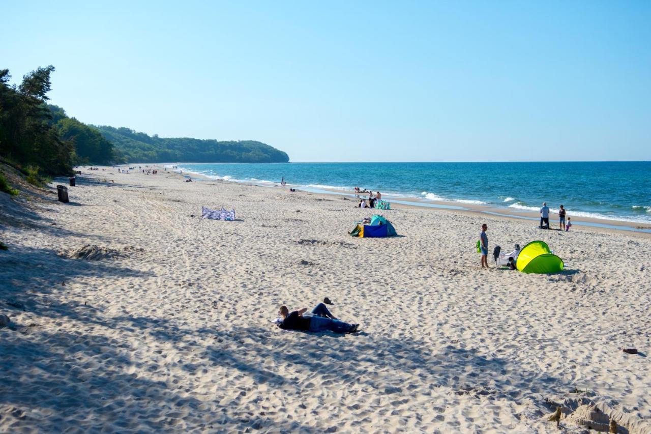 Keja Camping Chłapowo Hotel Wladyslawowo Bagian luar foto