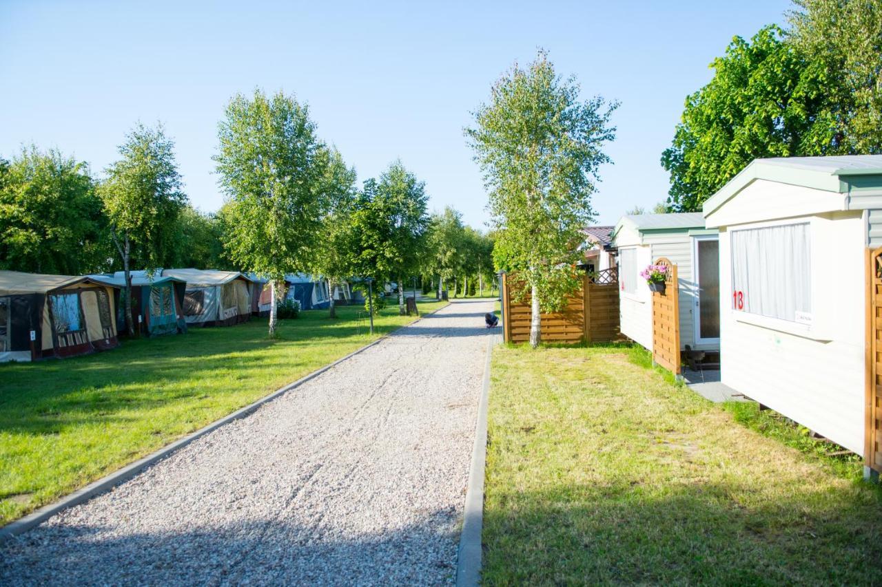 Keja Camping Chłapowo Hotel Wladyslawowo Bagian luar foto
