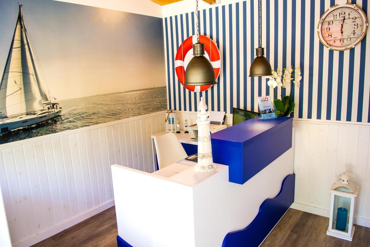 Keja Camping Chłapowo Hotel Wladyslawowo Bagian luar foto