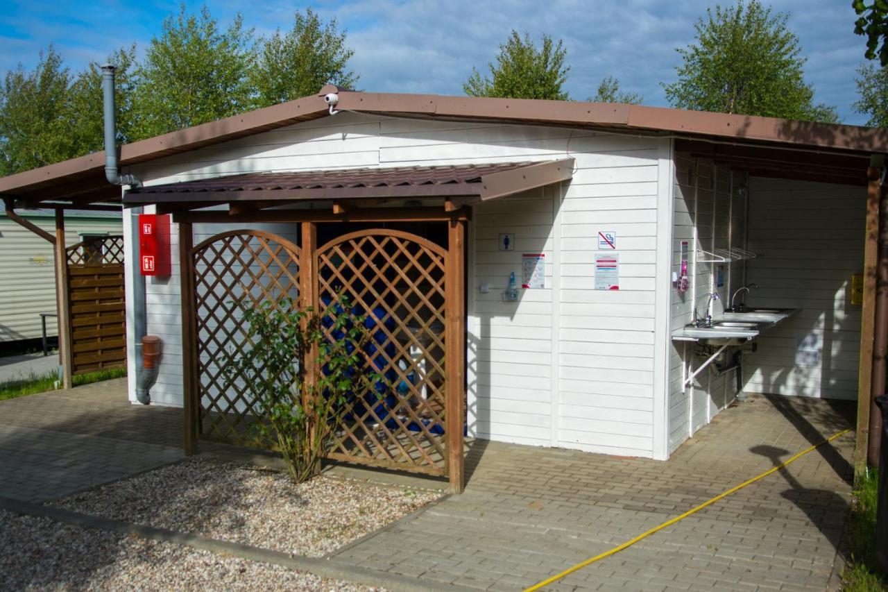 Keja Camping Chłapowo Hotel Wladyslawowo Bagian luar foto