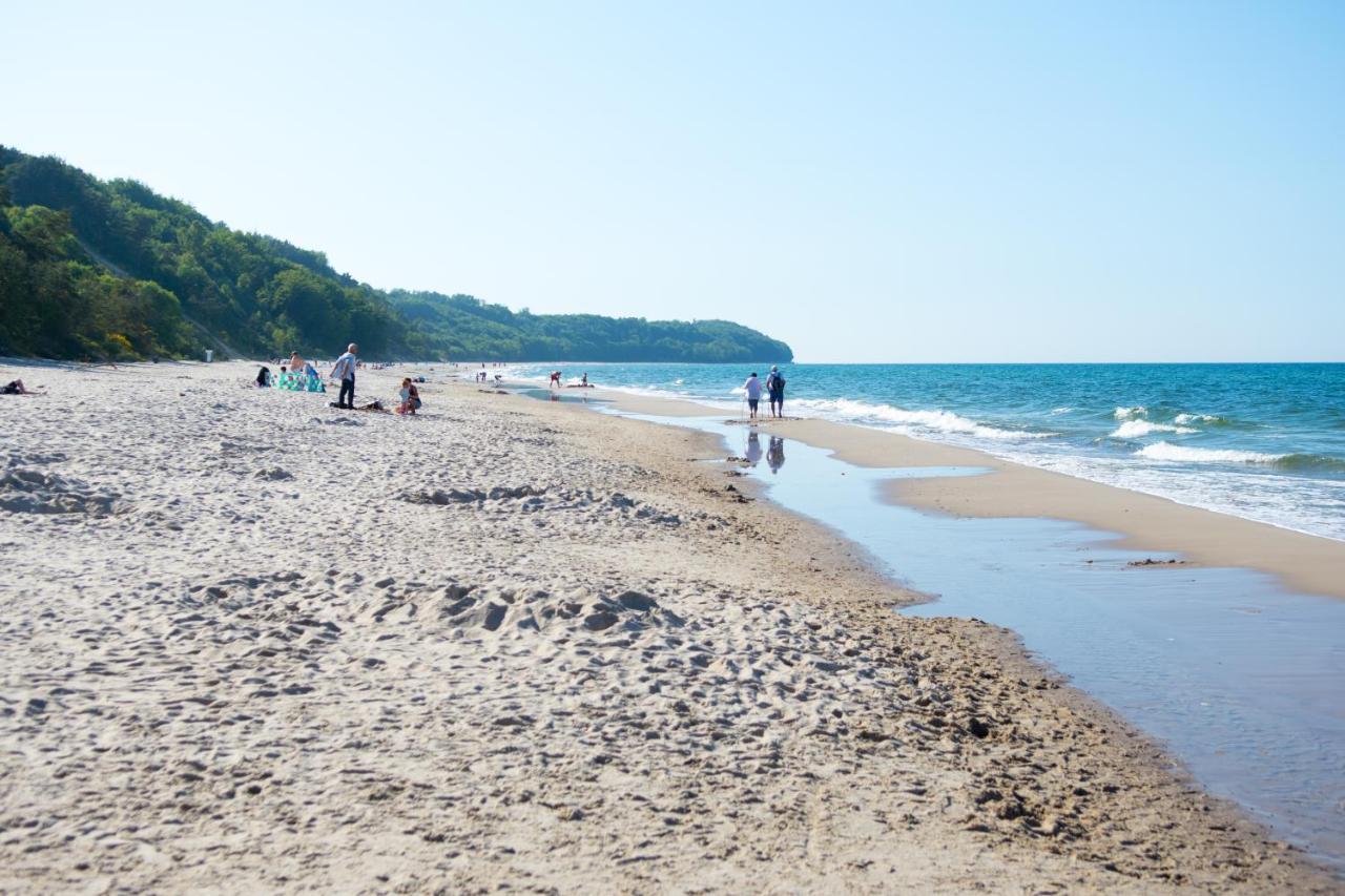 Keja Camping Chłapowo Hotel Wladyslawowo Bagian luar foto