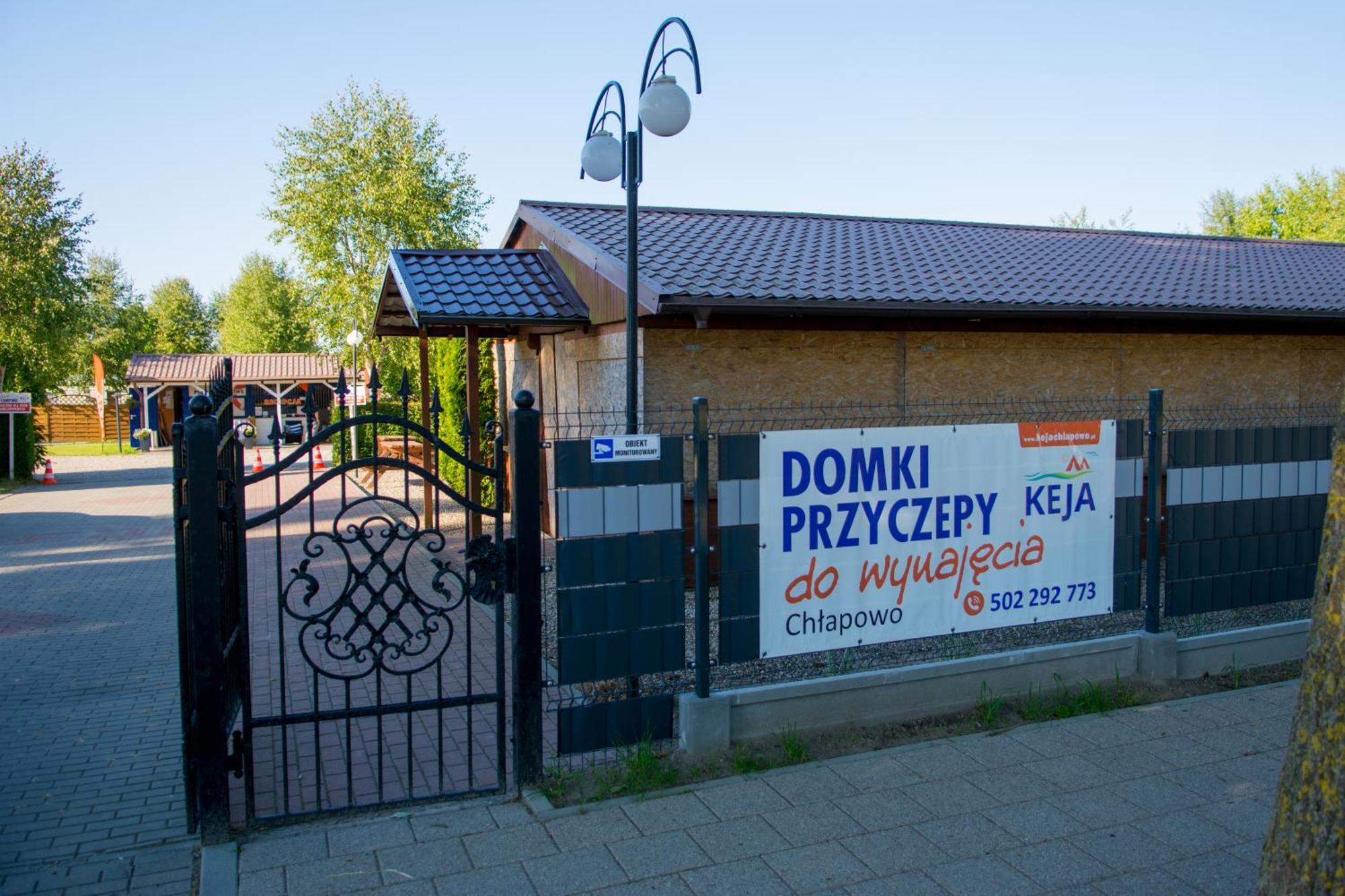Keja Camping Chłapowo Hotel Wladyslawowo Bagian luar foto