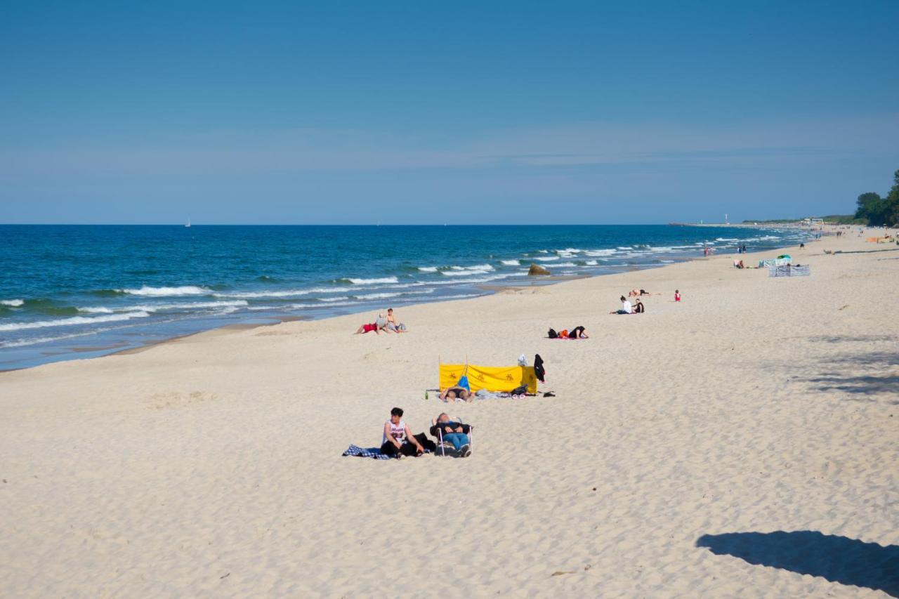 Keja Camping Chłapowo Hotel Wladyslawowo Bagian luar foto