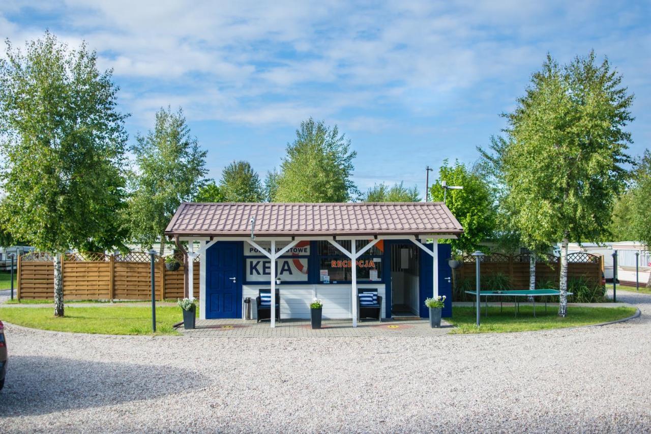 Keja Camping Chłapowo Hotel Wladyslawowo Bagian luar foto
