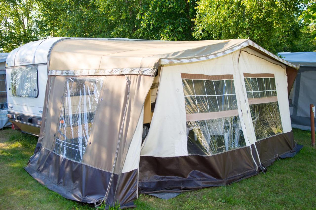 Keja Camping Chłapowo Hotel Wladyslawowo Bagian luar foto