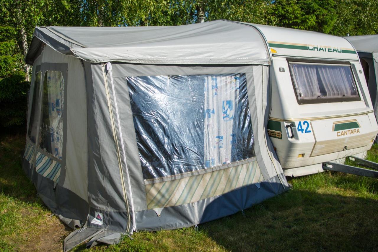 Keja Camping Chłapowo Hotel Wladyslawowo Bagian luar foto