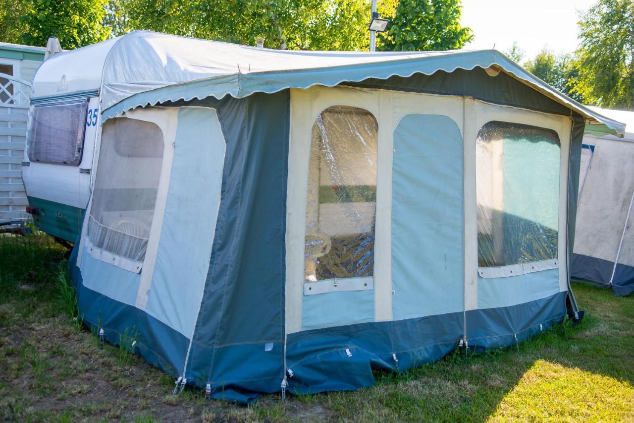 Keja Camping Chłapowo Hotel Wladyslawowo Bagian luar foto