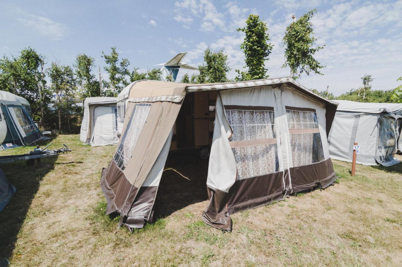 Keja Camping Chłapowo Hotel Wladyslawowo Bagian luar foto