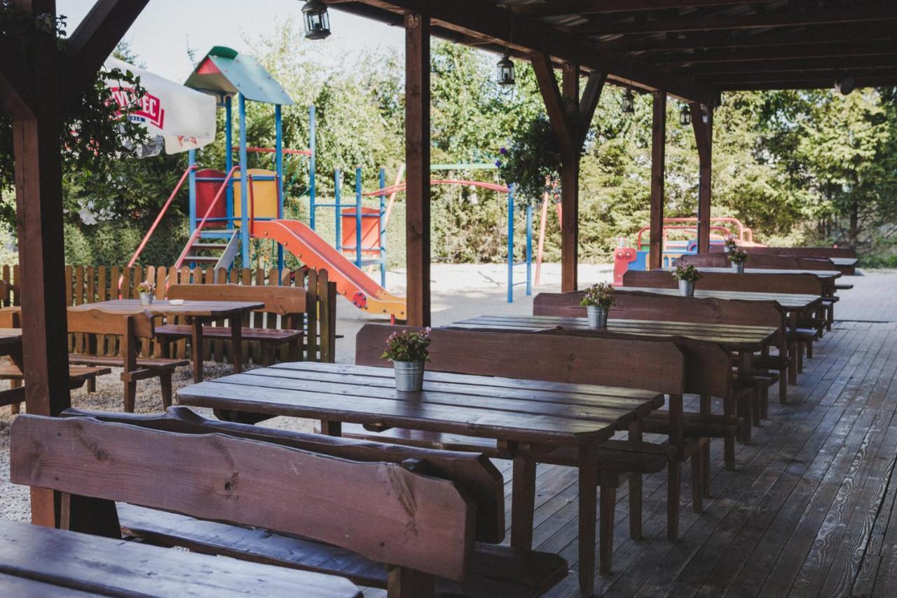 Keja Camping Chłapowo Hotel Wladyslawowo Bagian luar foto