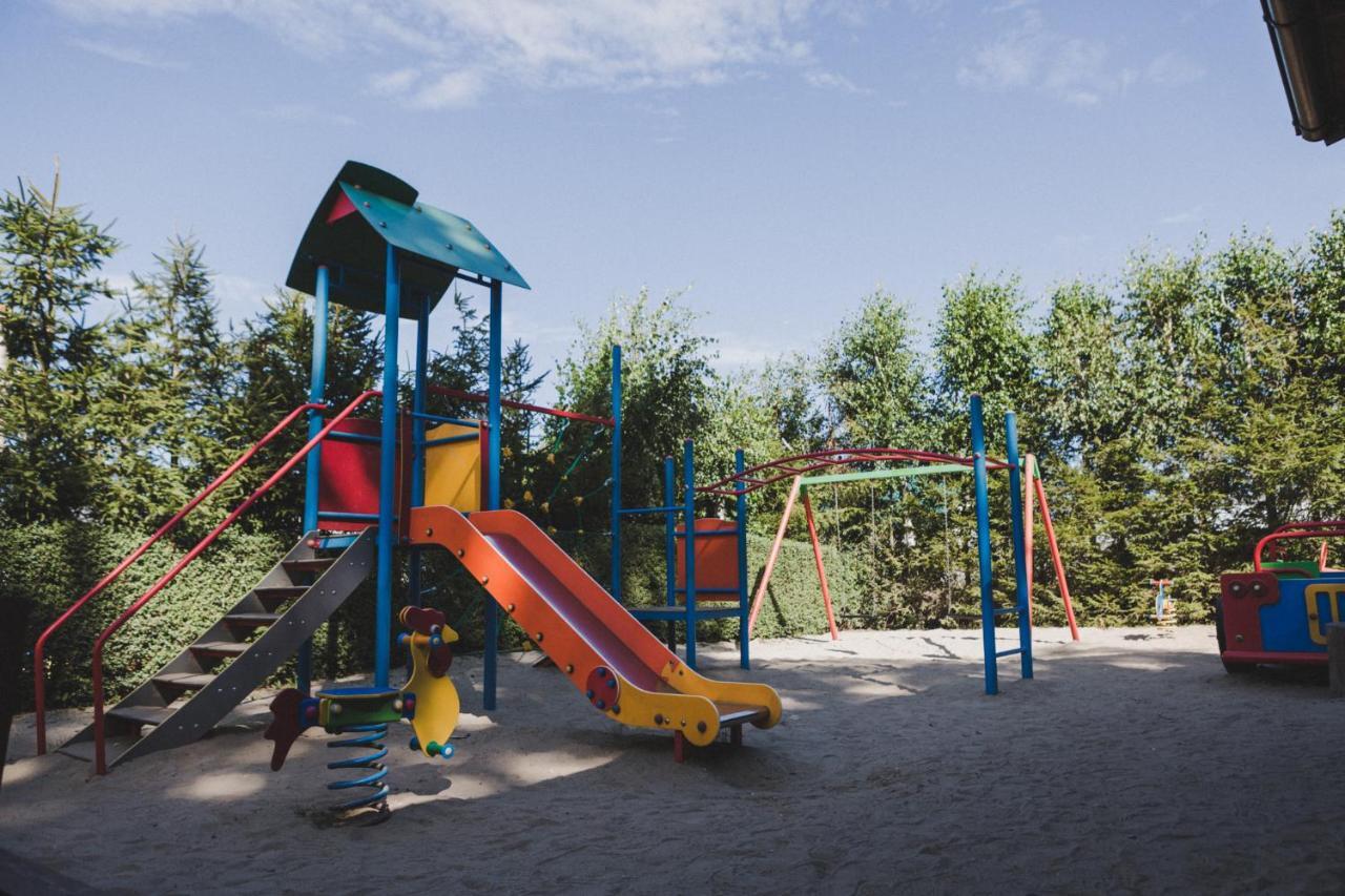 Keja Camping Chłapowo Hotel Wladyslawowo Bagian luar foto
