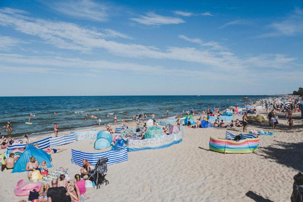 Keja Camping Chłapowo Hotel Wladyslawowo Bagian luar foto