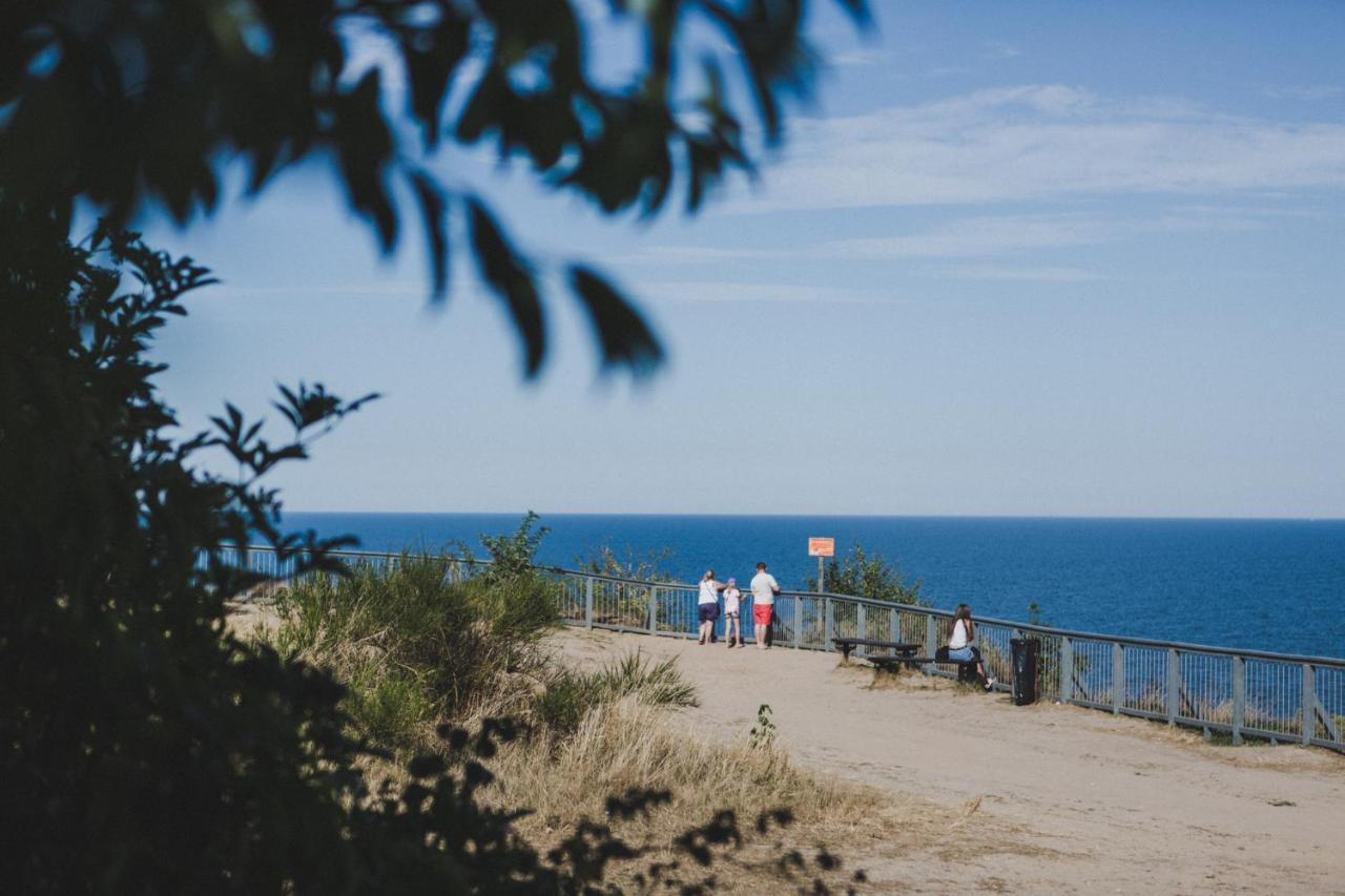 Keja Camping Chłapowo Hotel Wladyslawowo Bagian luar foto