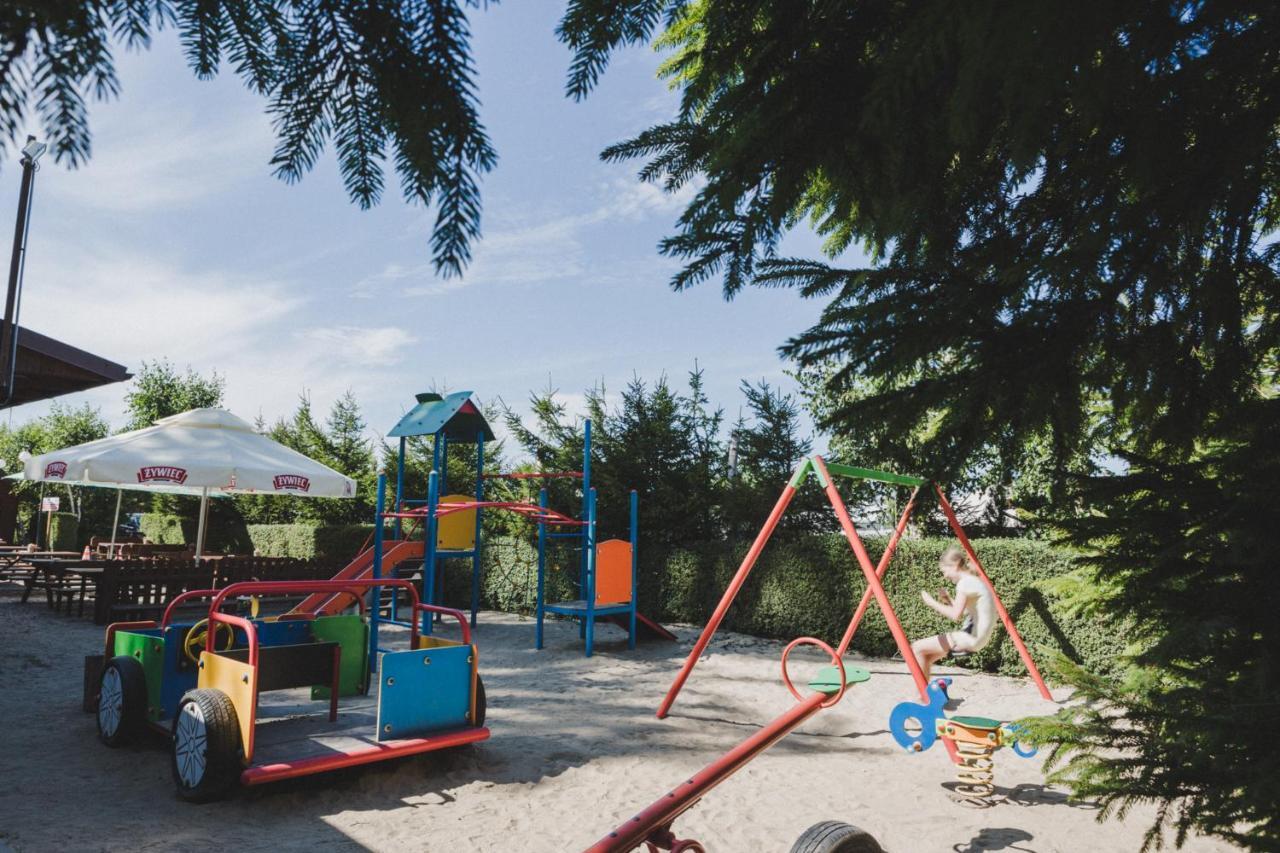 Keja Camping Chłapowo Hotel Wladyslawowo Bagian luar foto