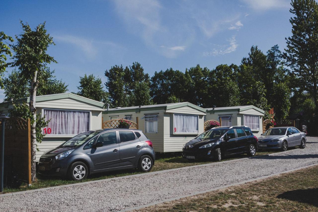 Keja Camping Chłapowo Hotel Wladyslawowo Bagian luar foto