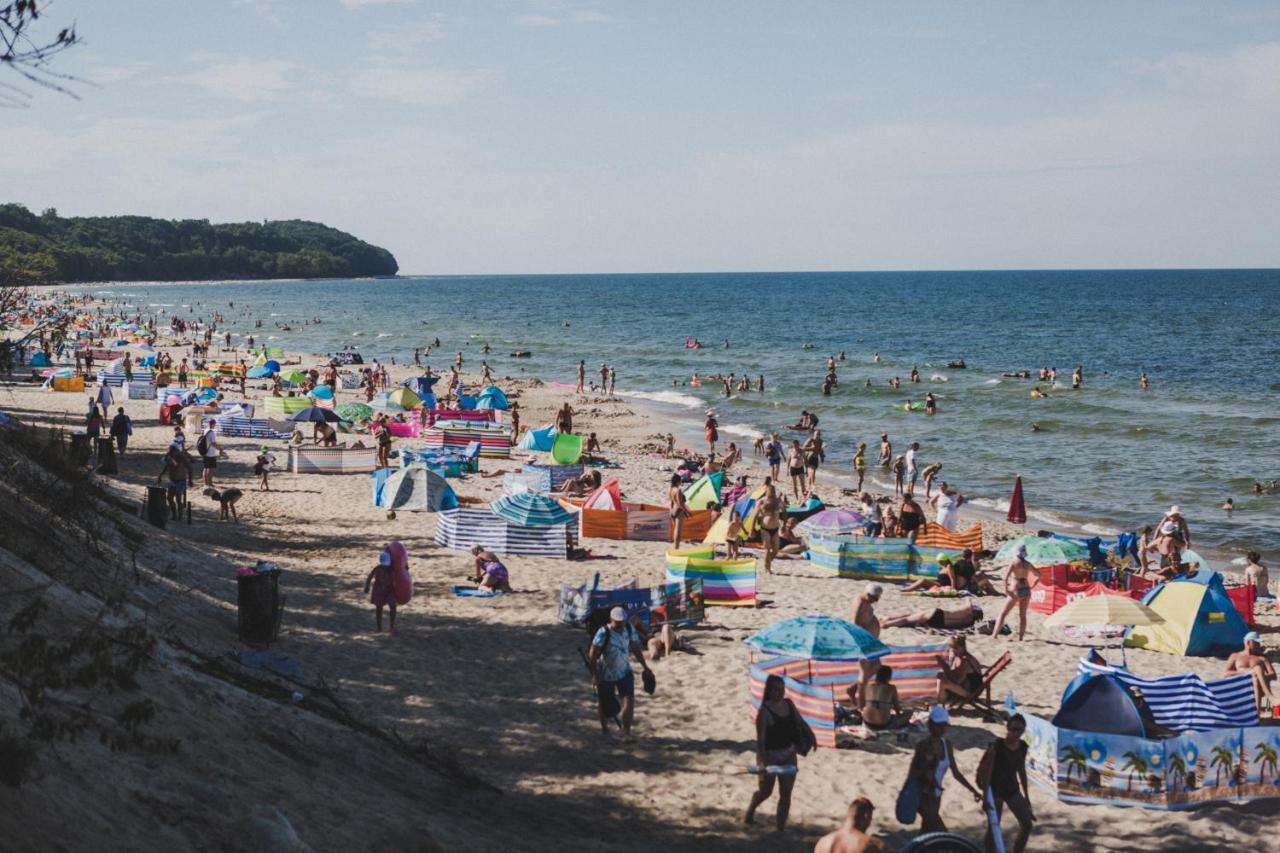 Keja Camping Chłapowo Hotel Wladyslawowo Bagian luar foto