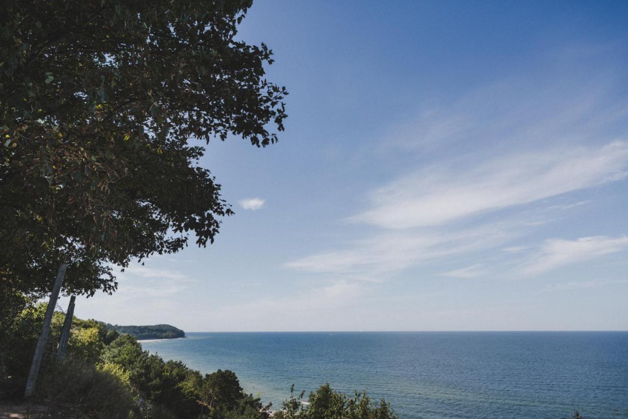 Keja Camping Chłapowo Hotel Wladyslawowo Bagian luar foto