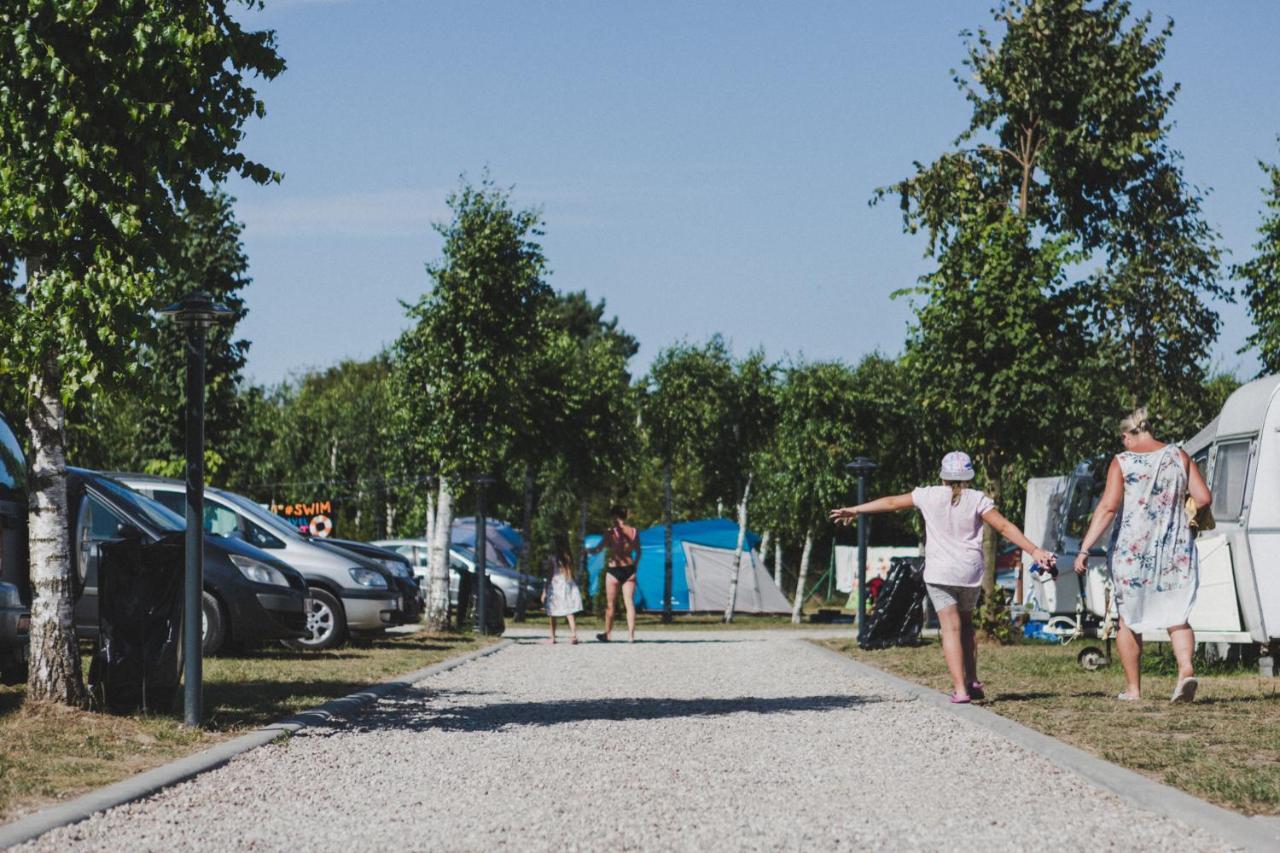 Keja Camping Chłapowo Hotel Wladyslawowo Bagian luar foto