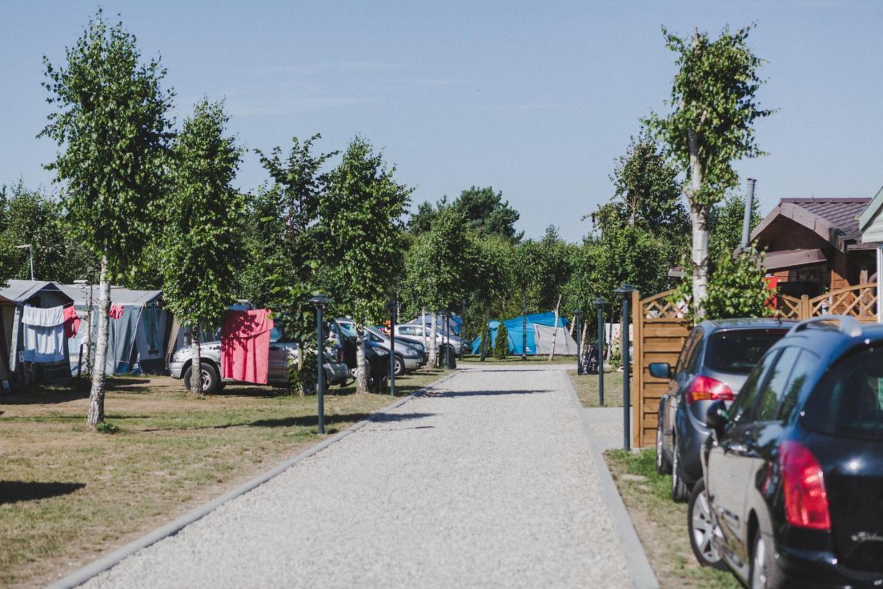 Keja Camping Chłapowo Hotel Wladyslawowo Bagian luar foto