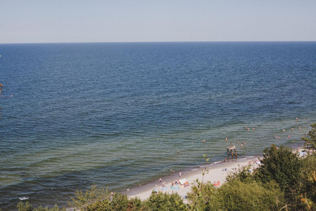 Keja Camping Chłapowo Hotel Wladyslawowo Bagian luar foto