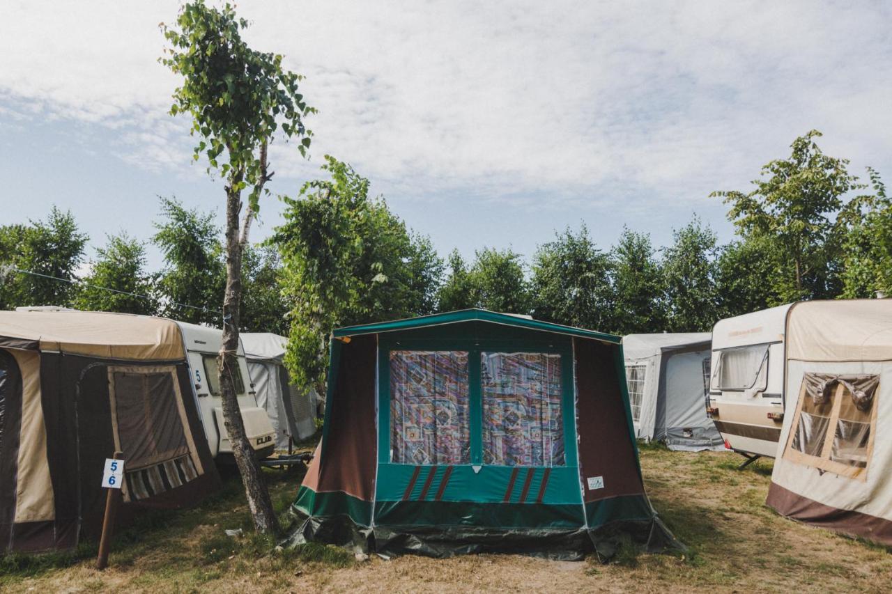 Keja Camping Chłapowo Hotel Wladyslawowo Bagian luar foto